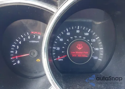 2013 Kia Optima Lx z USA, uszkodzony, nr VIN KNAGM4A73D5395402